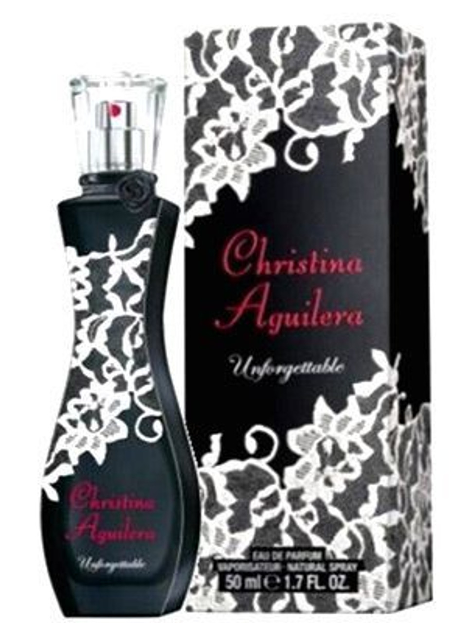 Unforgettable Christina Aguilera Eau De Parfum Spray For Women 2.5oz