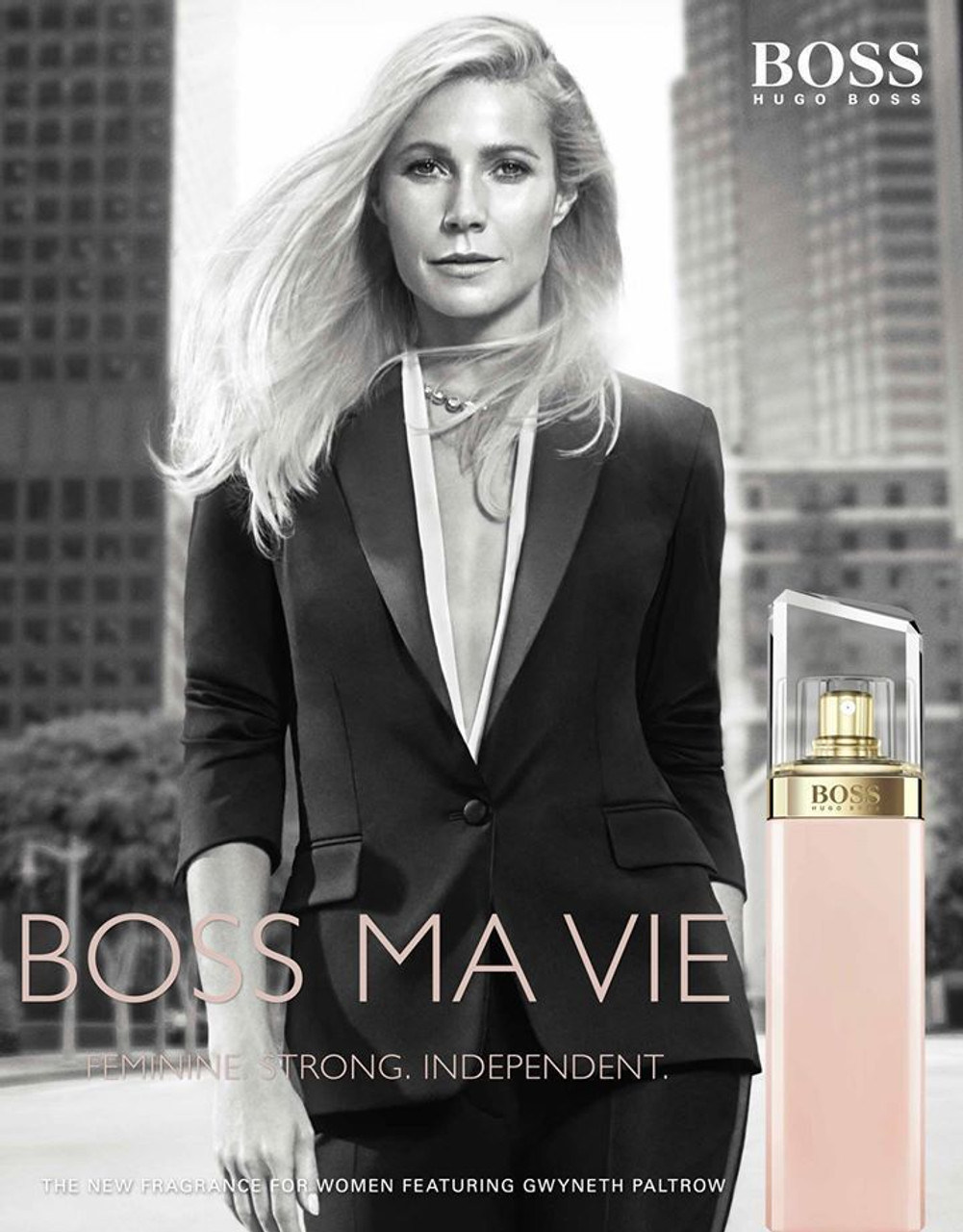 Boss Ma Vie Pour Femme Hugo Boss Eau De Parfum Spray Women 2.5oz