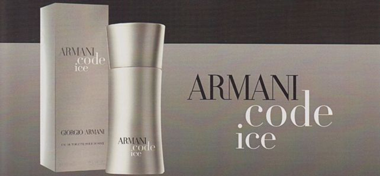 armani code ice men