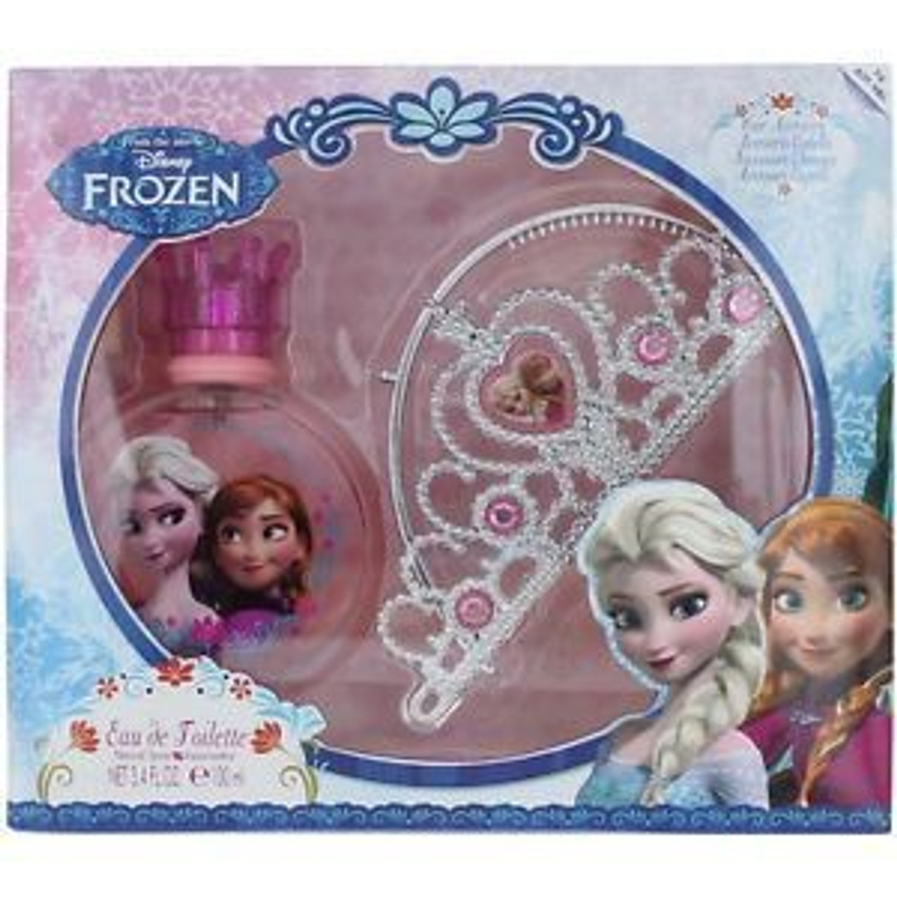 Frozen by Disney 2pc Perfume Set With Bubble Bath