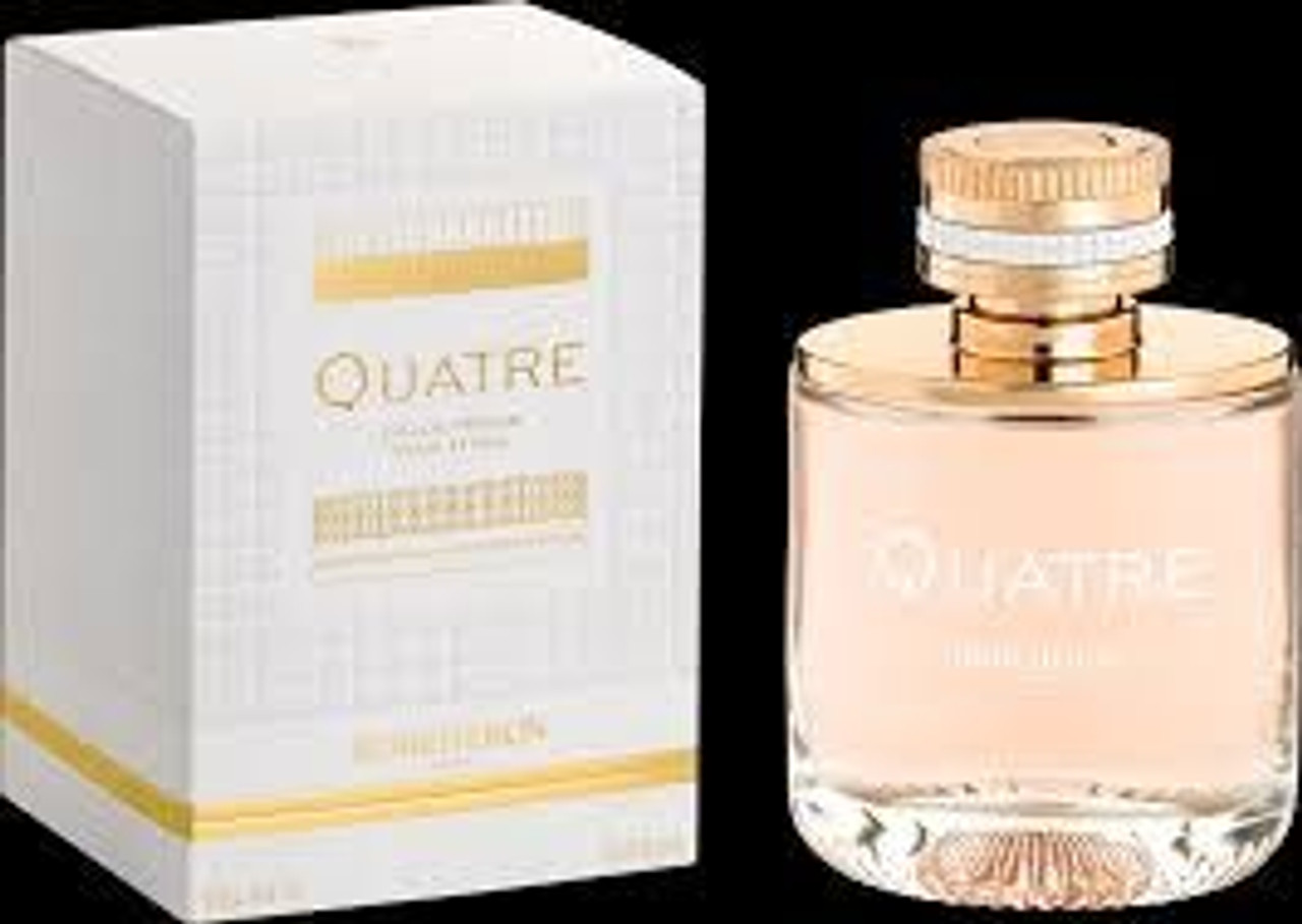 Boucheron Quatre 3.3oz De Parfum Spray Women