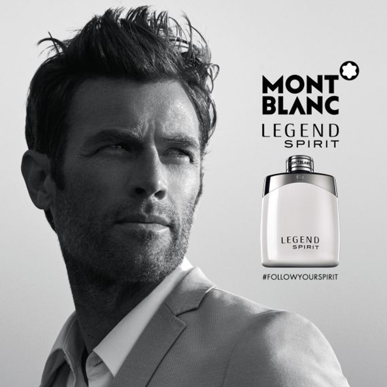 Mont Blanc Legend Spirit Eau De Toilette Spray For Men 3.4oz