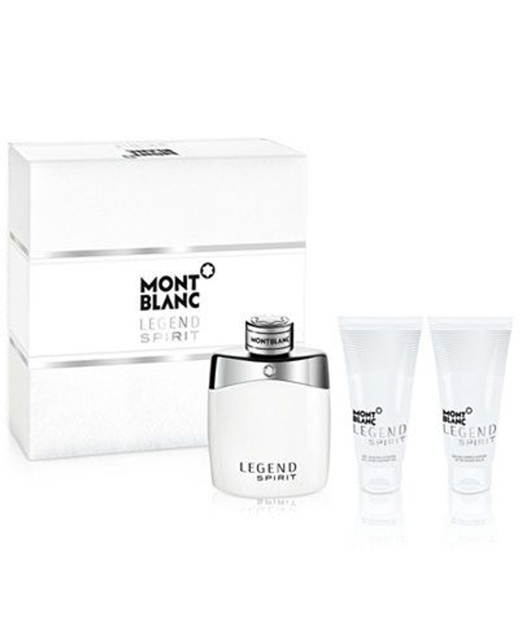 Mont Blanc Legend Spirit 3pcs Cologne Set For Men