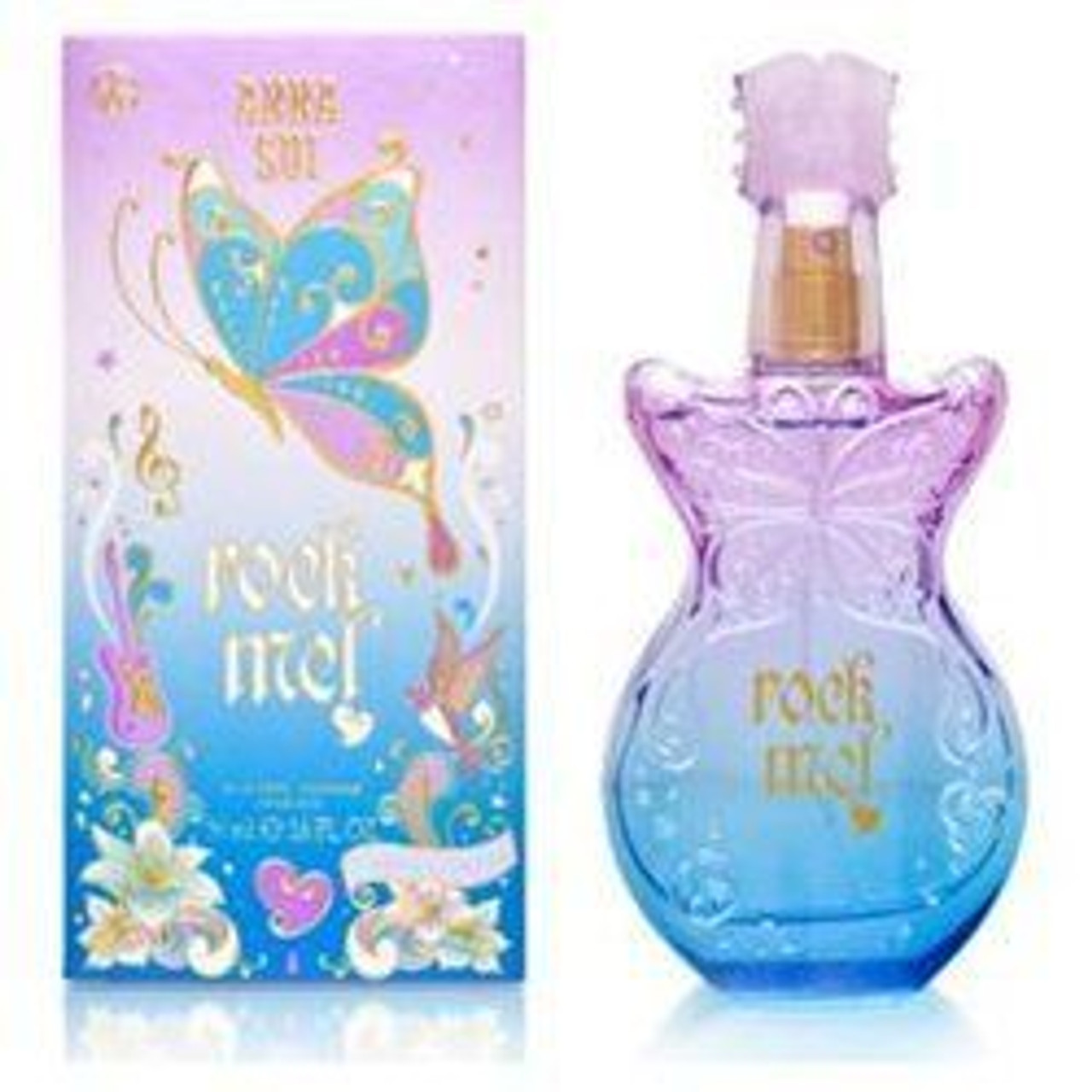 Rock Me Summer of Love by Anna Sui 1.6oz Eau De Toilette Spray Women