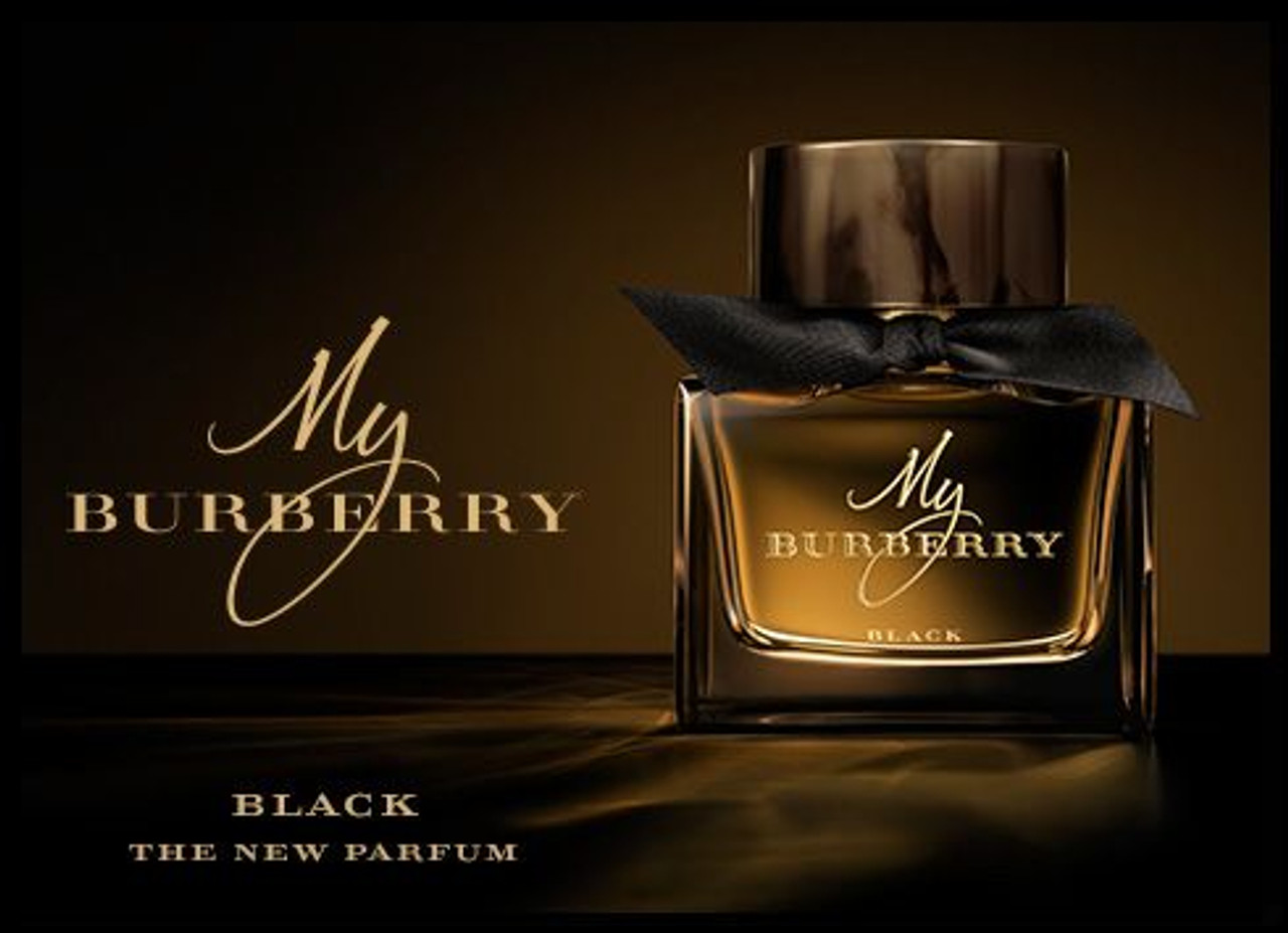 burberry parfum black