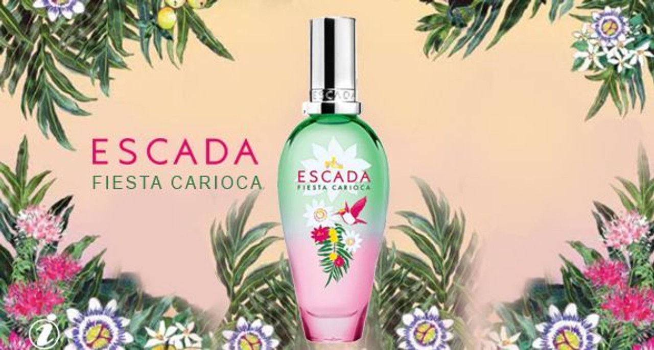 Escada fiesta carioca deals eau de toilette reviews