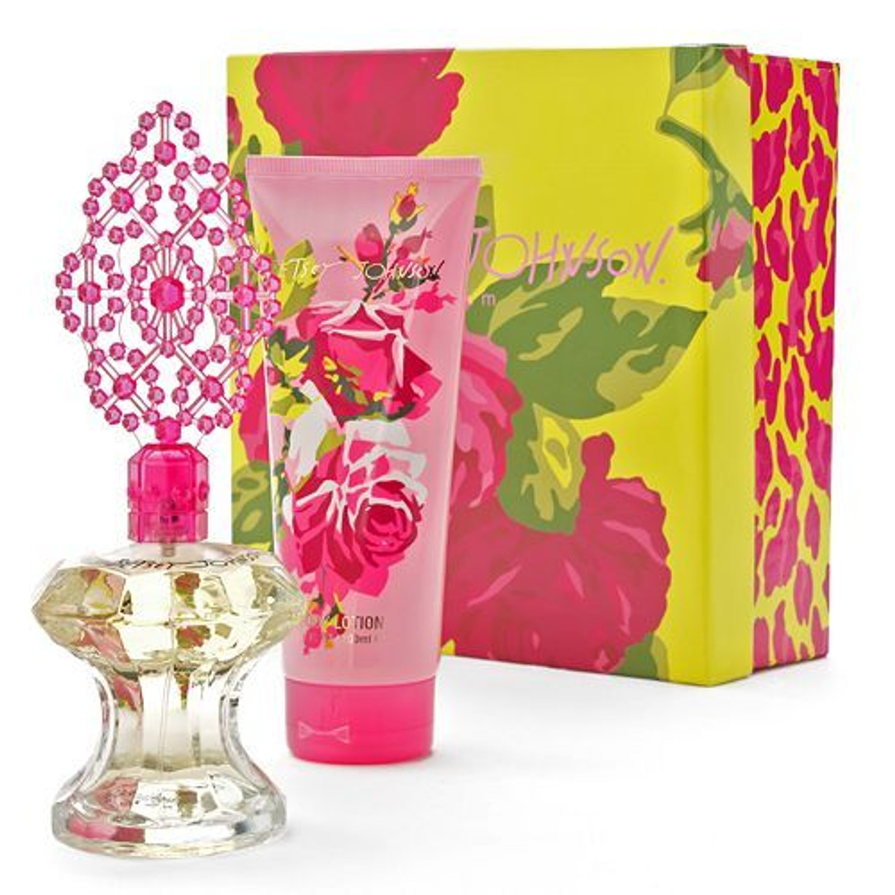 Betsey johnson hot sale perfume set