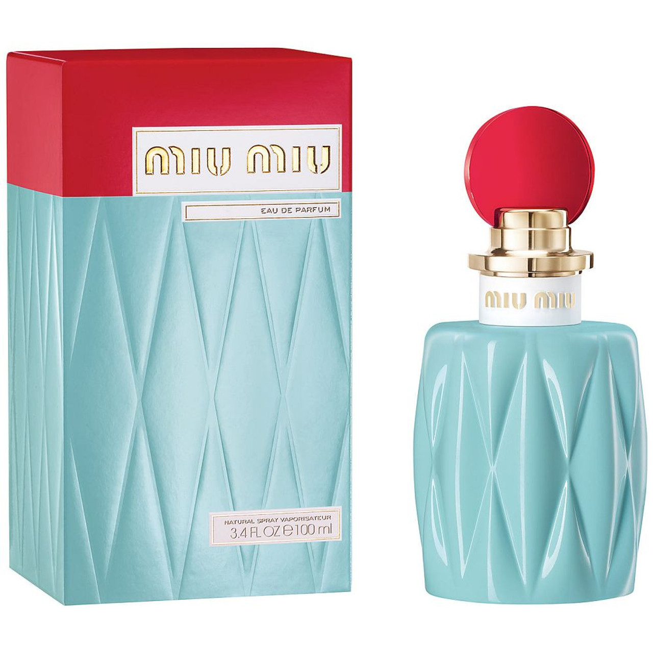 Miu Miu L&eau Bleue Eau de Parfum Spray 1.7 oz