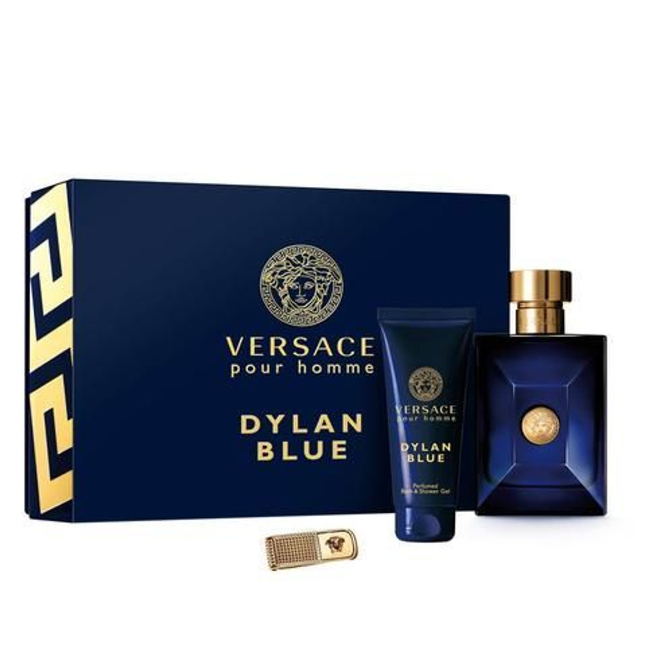 Dylan Blue By Versace 3pc Set Men