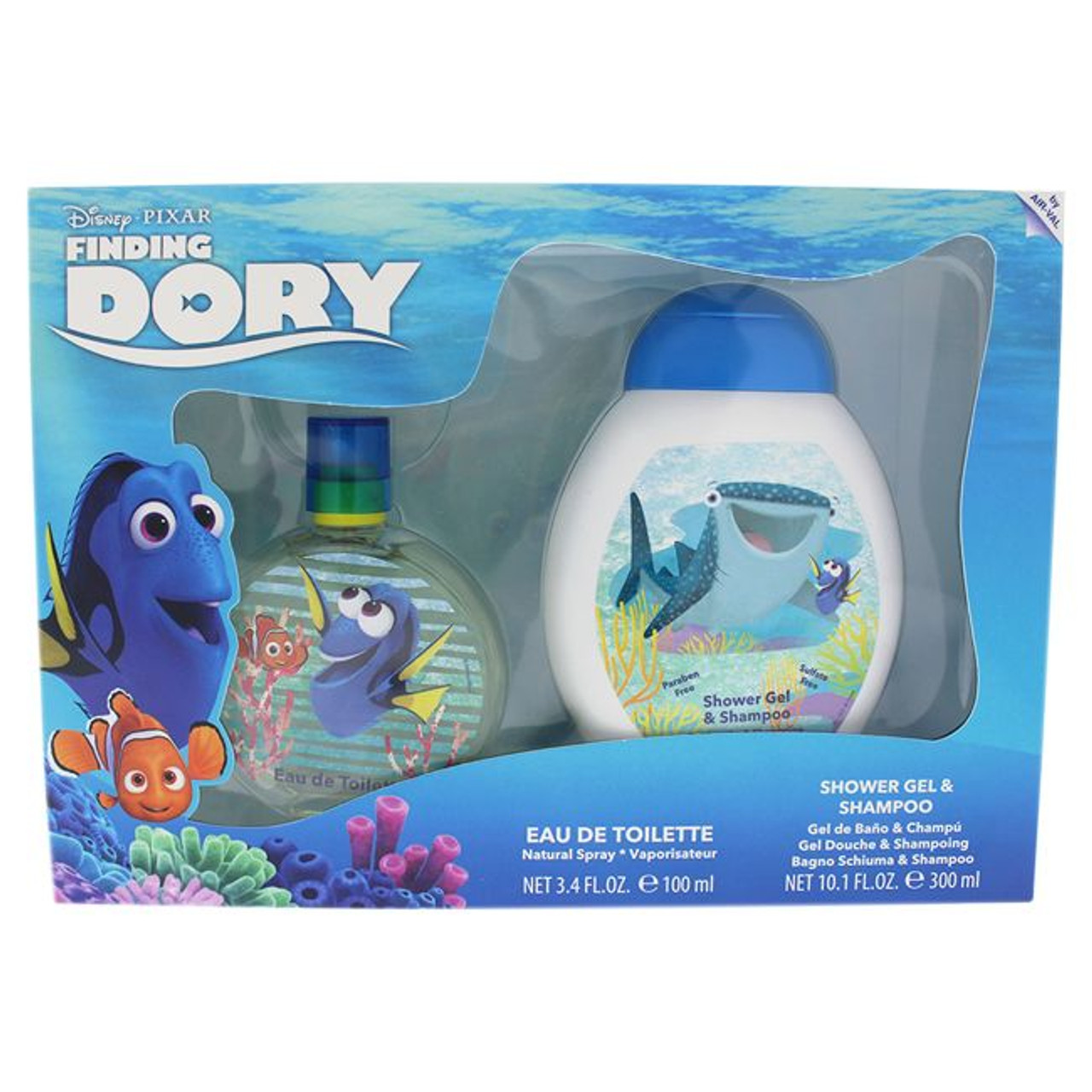 Finding Dory Disney 2pc Perfume Set Kids