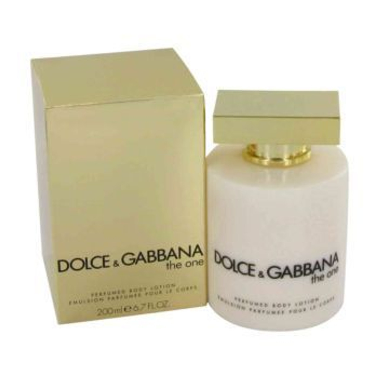 dolce & gabbana the one lotion