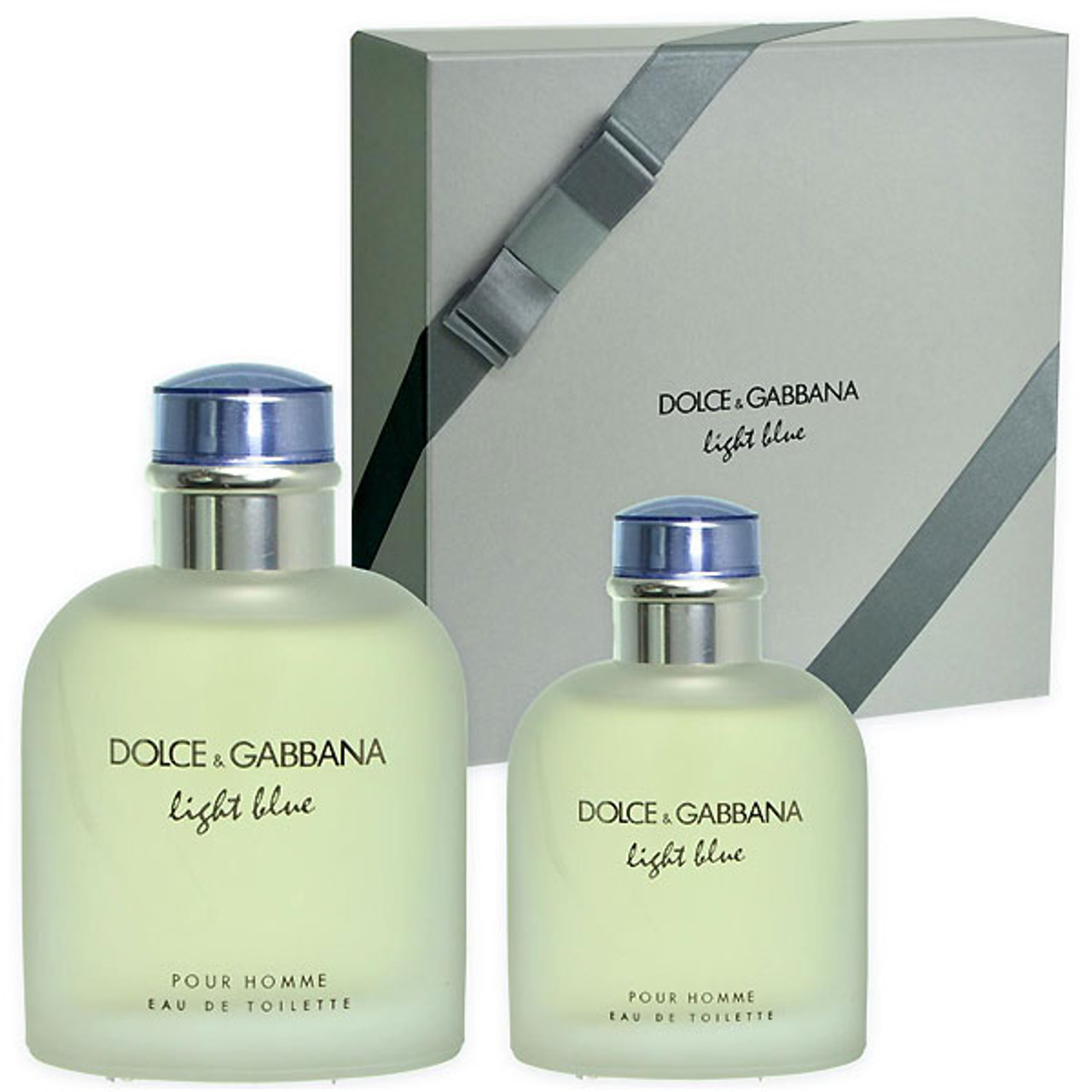 Dolce Gabbana Light Blue Pour Homme Eau de Toilette 2-pc Gift Set