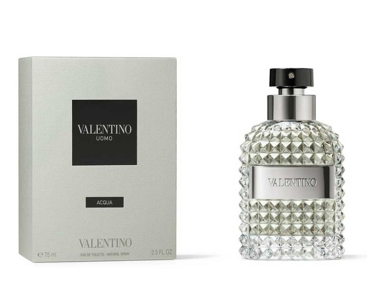 Glimte bølge forestille Valentino Uomo Acqua Eau De Toilette Spray 4.2oz