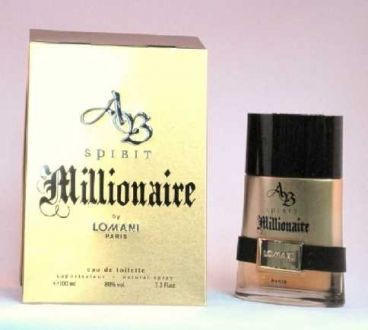AB Spirit Millionaire By Lomani 6.7oz Men