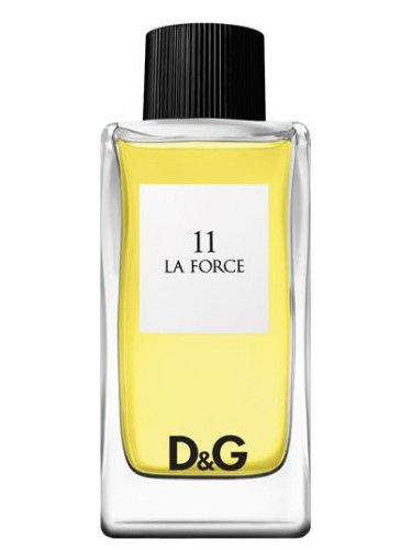 La Force 11 By Dolce and Gabbana Eau De Toilette 3.3oz- long-lasting designer unisex perfume in stylish flacon