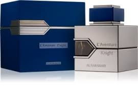 L Adenture Knight by Alharamain Eau De Eau De Parfum Spray For Men