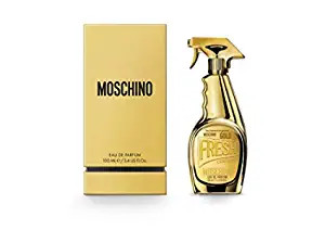 Moschino Fresh Gold Eau De Parfum 3.4oz-Glamorous Hollywood-Style Women’s Perfume