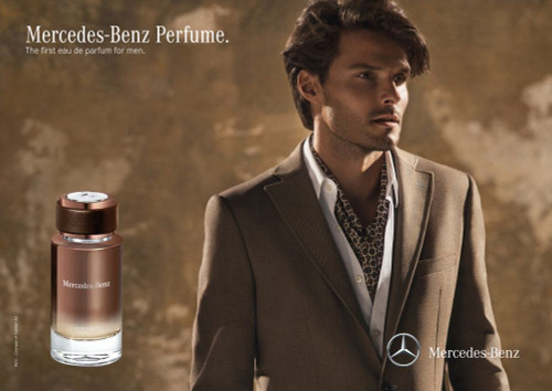 Le Parfum Mercedes-Benz 4.0oz Eau De Parfum Spray Men