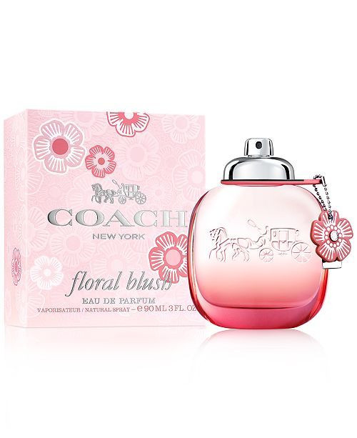 Coach Floral Blush 3.0oz Eau de Parfum – celebrity-style floral, long-lasting women’s perfume under $80