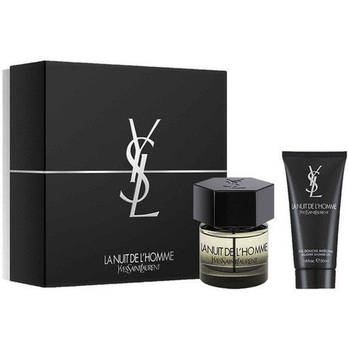 La Nuit De LHomme 2pc 2.0oz Cologne Set