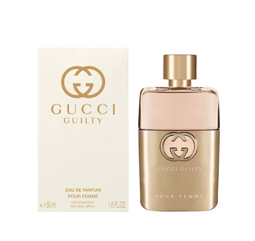 Gucci Guilty pour Femme 1.6oz Eau De Parfum-elegant floral fragrance for women under $100