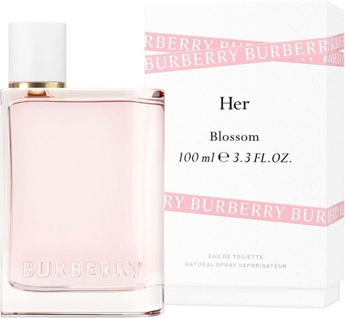 Burberry Her Blossom 3.4oz Eau De Toilette- Stylish, floral, and elegant women’s perfume under $100