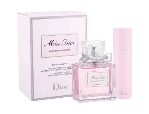 Miss Dior Blooming Bouquet Eau De Toilette 75ml and 10ml travel spray