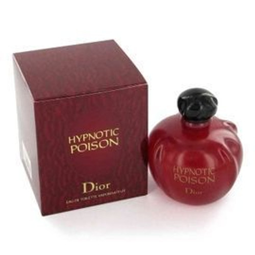 hypnotic poison by christian dior for women 3.4 oz eau de toilette spray