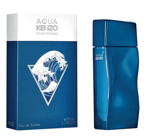 Aqua Kenzo Pour Homme 3.3oz Eau De Toilette bottle designer cologne for men