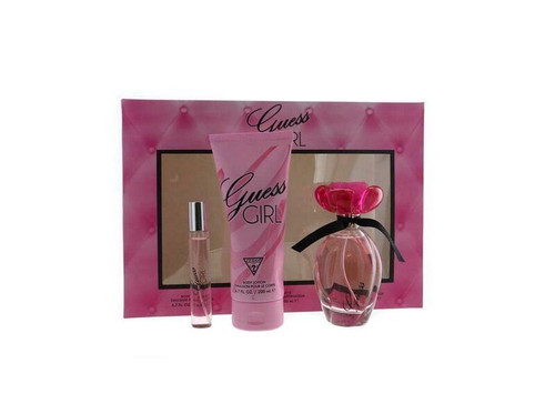 Guess Girl 3.4oz Set With Body Lotion