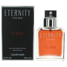Eternity Flame by Calvin Klein EDT 1.0oz bottle – Hollywood style men’s perfume