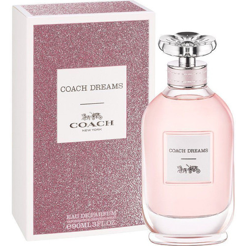 Coach Dreams By Coach Eau De Parfum 2.0oz-glamorous women’s designer perfume in an elegant, stylish bottle
