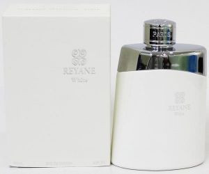 Reyane White By Reyane tradition eau de parfum 3.3oz Hollywood style men’s perfume bottle