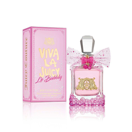 Viva La Juicy Le Bubbly Women Eau De Parfum Spray 3.4oz