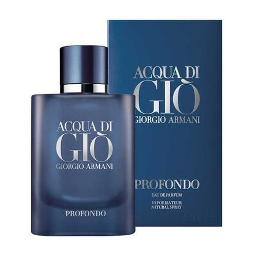 Giorgio Armani Acqua Di Gio Profondo Men EDP Spray 2.5 oz