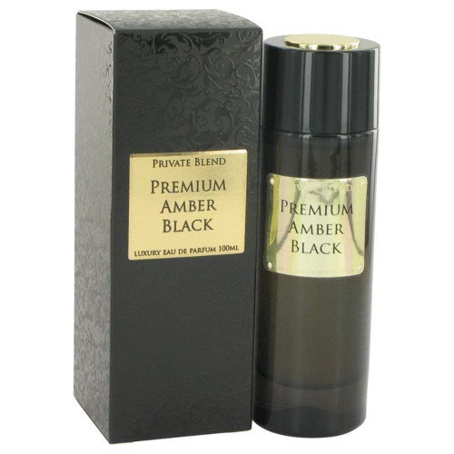 Private Blend Amber Black 3.4 oz Eau de Parfum – elegant, seductive women’s fragrance in a sleek, stylish bottle
