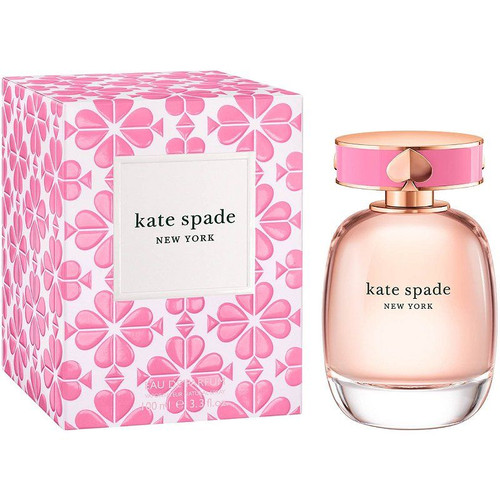 Kate Spade New York 3.3oz Eau De Parfum-stylish, long-lasting women’s fragrance in an elegant perfume bottle
