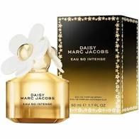 Daisy Eau So Intense Marc Jacobs Eau De Parfum 1.7oz – elegant, long-lasting floral musk women’s perfume in an iconic daisy-topped bottle