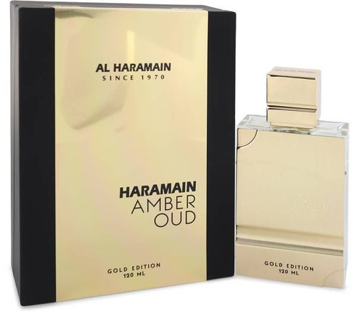 Al Haramain Amber Oud Gold Edition 4.0oz Eau de parfum-long-lasting designer unisex perfume in a stylish flacon