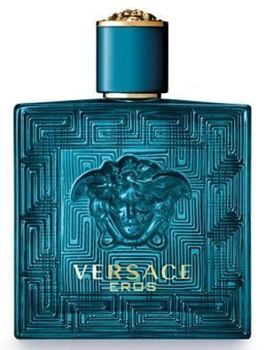 Versace Eros by Versace Eau De Parfum 3.4oz-iconic designer men’s perfume with a rich, luxury scent