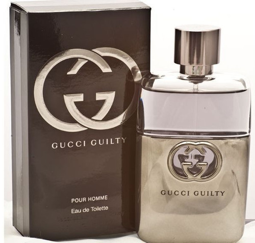 Gucci Guilty Eau de Toilette 3.0oz for men – refreshing designer cologne bottle