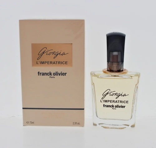 Franck Olivier Giorgia L’Imperatrice Eau De Parfum 2.5oz-women’s elegant, long-lasting designer-inspired fragrance in a sleek bottle