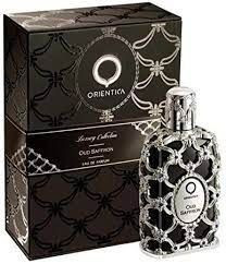 Oud Saffron by Orientica 2.7oz Eau De Parfum – Long-lasting unisex light floral  fragrance in a stylish flacon