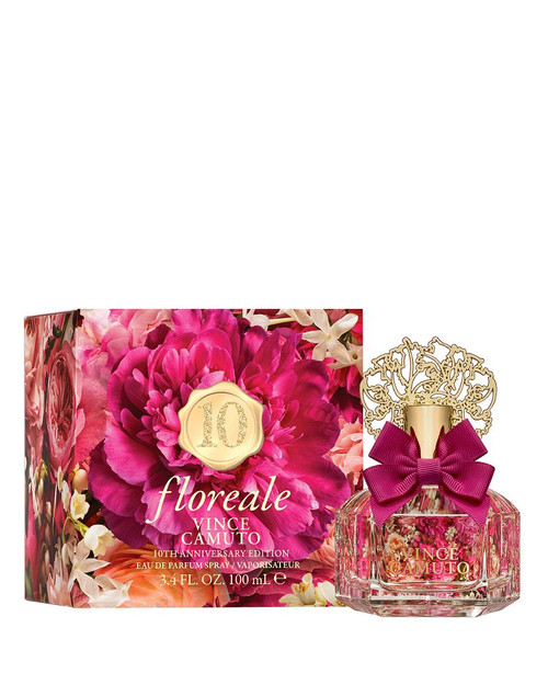 Vince Camuto Floreale 3.4oz 10th Anniversary Edition-long-lasting, floral, and elegant women’s perfume under $60