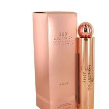 360 Collection Rose EDP 3.4oz by Perry Ellis- Stylish and long-lasting women’s designer perfume