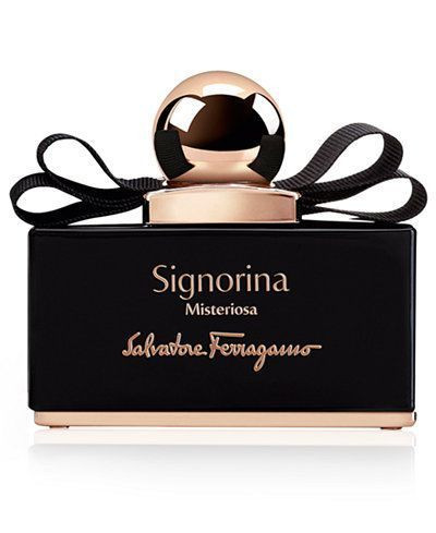 Signorina Misteriosa by Salvatore Ferragamo Eau De Parfum Spray 1.0oz – luxury women’s perfume under $60, floral, sweet and elegant fragrance