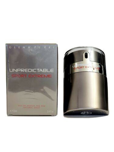 Unpredictable Sport Extreme 3.4oz Eau De Parfum Glenn Perri - long-lasting designer men's perfume in stylish flacon
