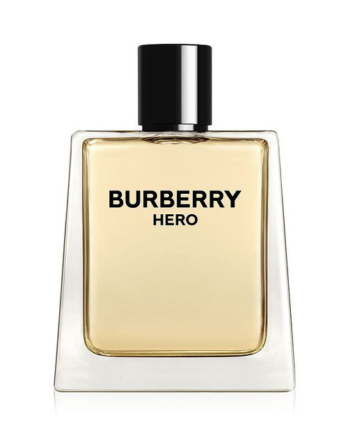 Burberry Hero 3.3oz Men Eau De Toilette - long-lasting designer men's perfume in a stylish flacon