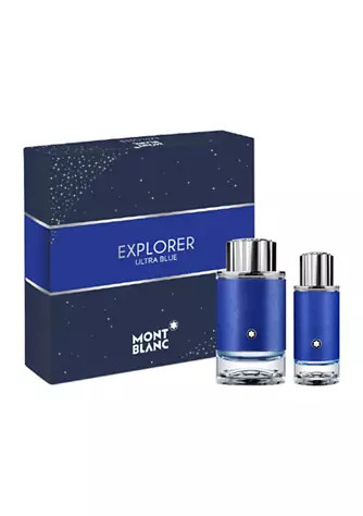 Mont BLANC Explorer Ultra Blue SET 2PCS