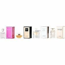 Lancôme 4-piece miniature perfume gift set – Idôle, La Vie Est Belle, Trésor & Miracle, individually boxed luxury fragrances for her